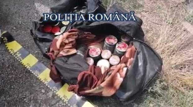 Contrabandă cu icre de sturioni în Argeș