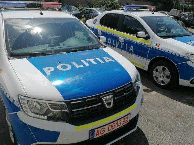 Inspectoratul de Poliție Argeș are 40 de mașini noi