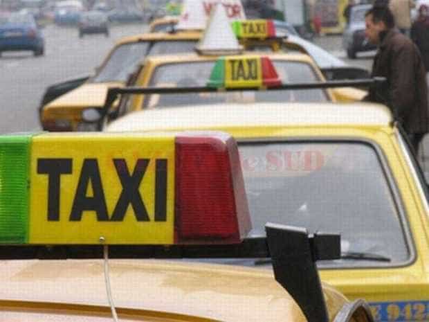 Taximetrist fără permis pe ruta Pitești-Topoloveni. Ce i-au făcut polițiștii