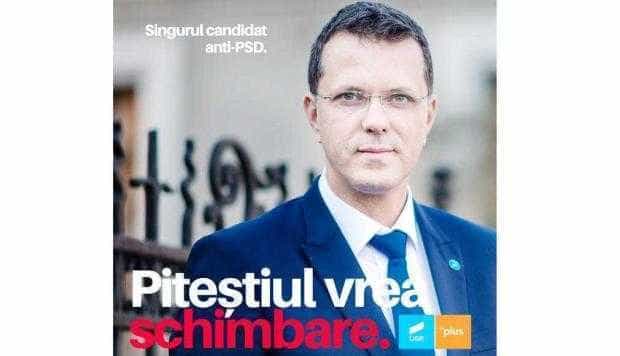 Ionuţ Moşteanu, singurul candidat anti-PSD