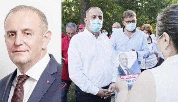 Nicolae Velcea, candidatul PSD la funcţia de primar al oraşului Ştefăneşti: ”Majoritatea drumurilor din Ştefăneşti, 90% dintre ele, trebuie reabilitate”