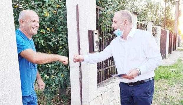 Nicolae Velcea, noul primar al oraşului Ştefăneşti: „Eram sigur că cetăţenii vor lua o decizie corectă şi cinstită, pentru un om care vine cu bune intenţii”