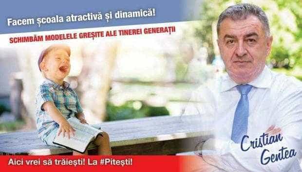 Cristian Gentea: „Facem școala atractivă și dinamică!”