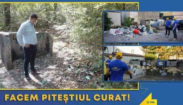 Sorin Apostoliceanu: ,,În primele două luni la Primăria Pitești, mă mut la Salubritate! Trebuie să rezolvăm problema gunoiului!”