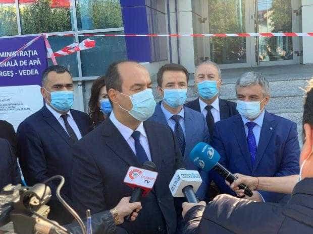 Sorin Apostoliceanu: „Am votat pentru un spital municipal și pentru un Pitești al viitorului”