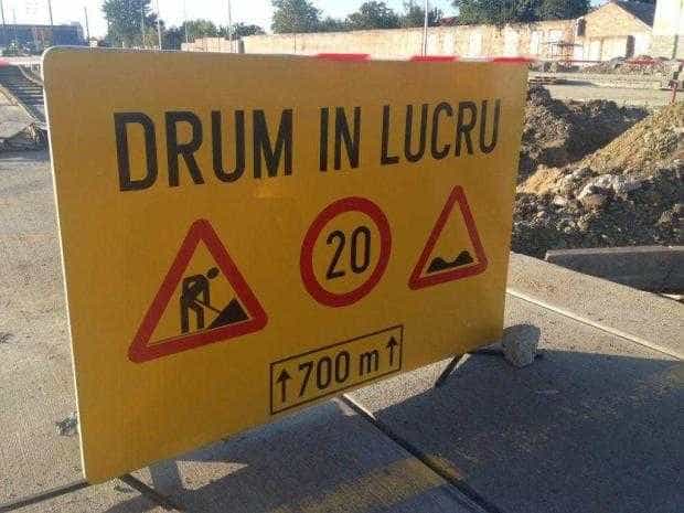 ASTĂZI – Lucrări de reparații pe Autostrada București-Pitești
