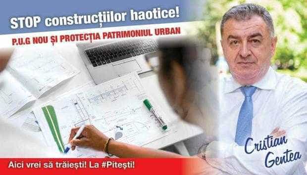 Cristian Gentea: STOP construcţiilor haotice!