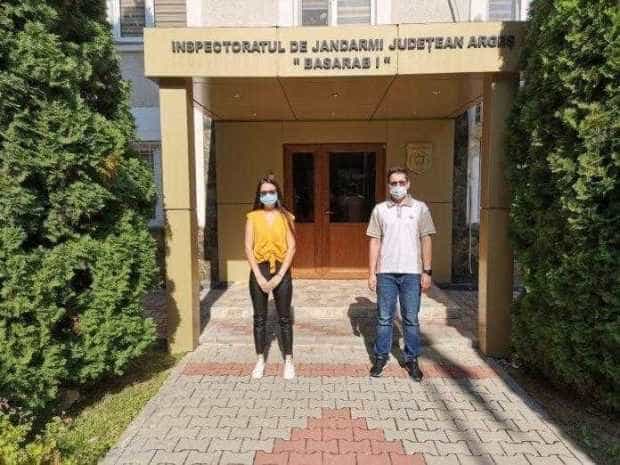 Doi tineri argeșeni – admiși la Academia de Poliție