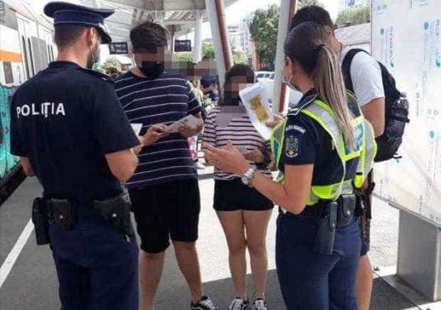 Polițiștii argeşeni, acțiune în stația CF Pitești!