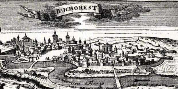 20 septembrie 1459.  Prima menţiune documentară a cetăţii Bucureştilor, într-un hrisov al lui Vlad Ţepeş