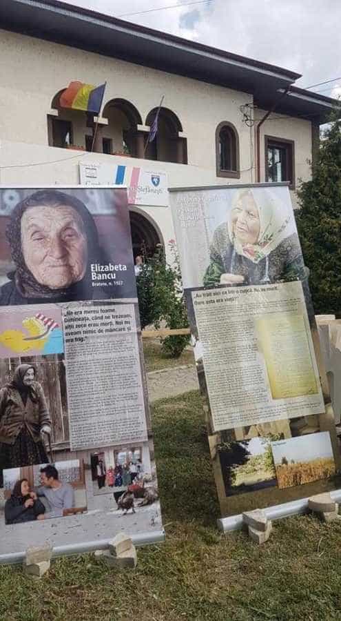 Expoziție despre genocidul romilor, la Ștefănești