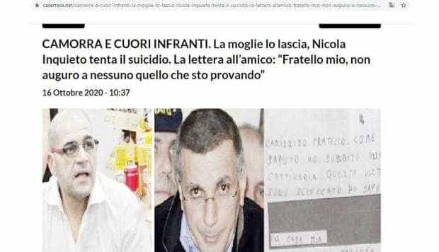 Presa italiană, despre divorţul nevestei piteştence de Nicola Inquieto: „Camorra şi inimi frânte”