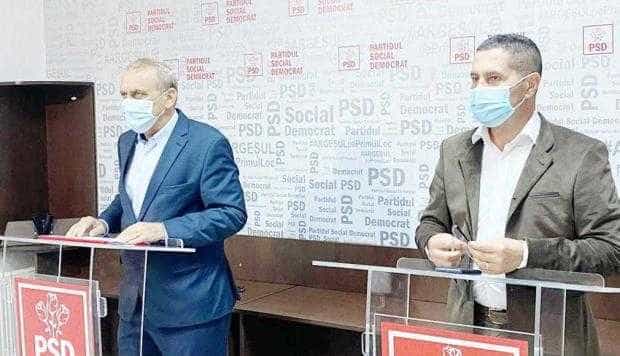 Georgescu şi Stroe, doi dintre primarii performeri ai PSD la alegerile locale