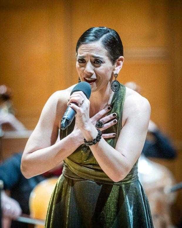 Tango simfonic cu Analia Selis la Filarmonica Pitești