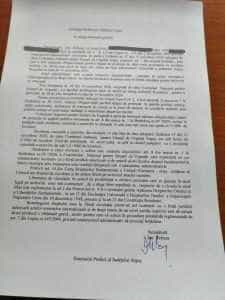 Un judecător solicită revocarea hotărârii prin care masca e obligatorie în Argeș. Răspunsul prefectului 6 Un judecător solicită revocarea hotărârii prin care masca e obligatorie în Argeș. Răspunsul prefectului 2