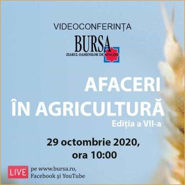 videoconferinta afaceri in agricultura