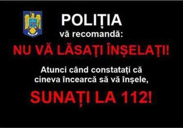 ATENȚIE! Înșelătorii prin metoda „COVID”