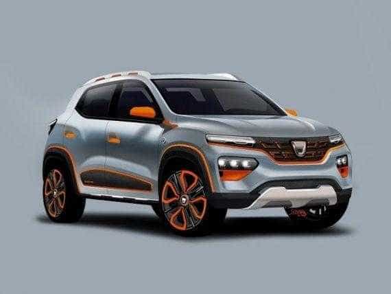 Dacia Spring, prima mașină românească 100% electrică, va fi prezentată în octombrie