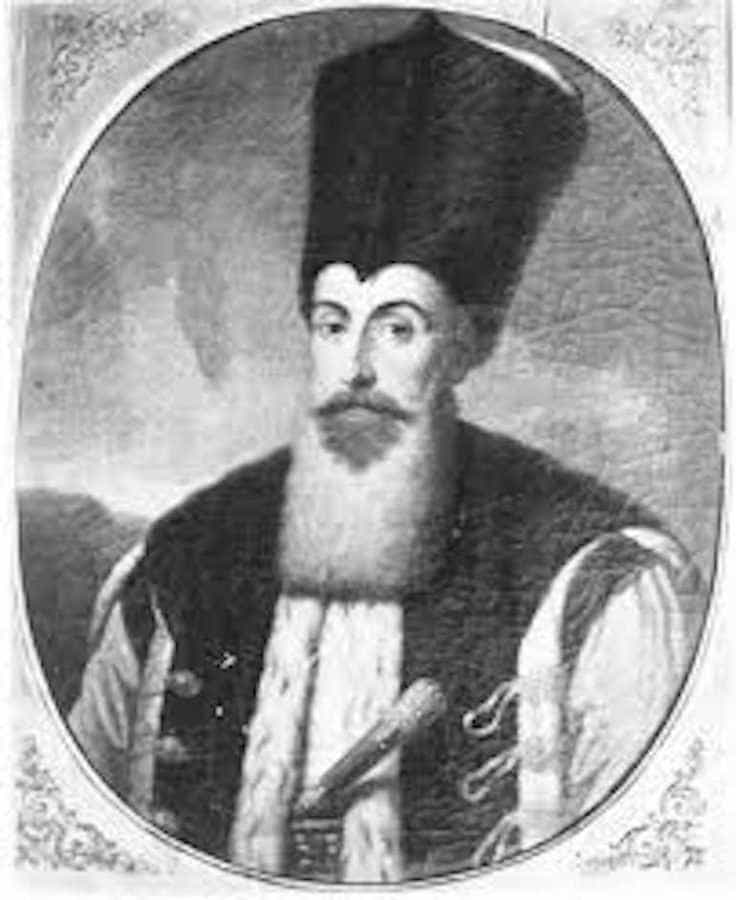 La 11 Octombrie 1818, Caragea Vodă părăsește tronul și fuge din Țara Românească