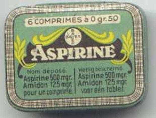 10.octombrie 1903. A fost pusă în vânzare „Aspirina”