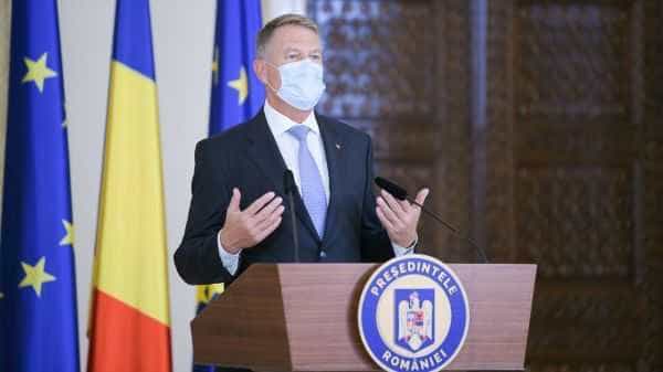 Iohannis - Președintele României