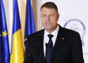 Președintele României - Klaus Iohannis