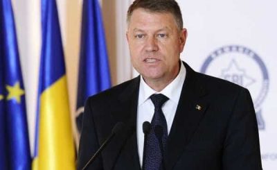 Președintele României - Klaus Iohannis
