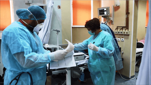 Spor pentru condiții extrem de periculoase pentru personalul de specialitate medico-sanitar şi auxiliar sanitar din spitalele COVID