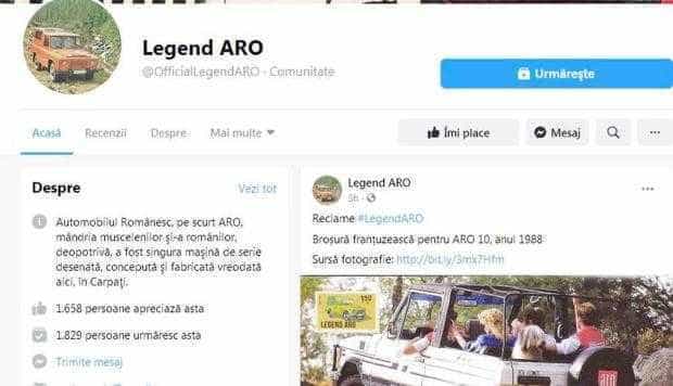 Legenda şi renaşterea lui ARO