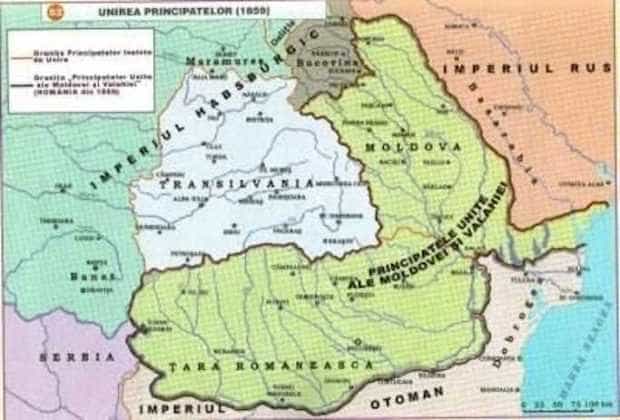 Principatele Unite ale Moldovei și Valahiei