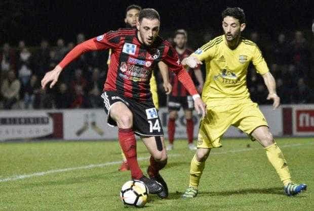 Un fotbalist francez „crescut” la Academia celor de la Auxerre – transferat de FC Argeș