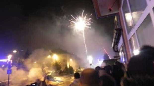 Infernul dintre ani. Persoane rănite din cauza articolelor pirotehnice