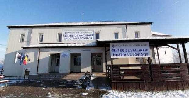 Centrul de vaccinare Mioveni