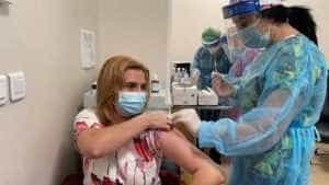 La Mioveni a început vaccinarea anti-COVID 6 La Mioveni a început vaccinarea