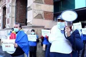 Protest CNS „Cartel ALFA”