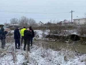 Măsurile luate la carmangeria din Bascov după poluarea cu sânge 7 Măsurile luate la carmangeria din Bascov după poluarea cu sânge 6