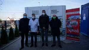 Un nou centru de coordonare anti-COVID-19, la Spitalul din Mioveni 5 Un nou centru de coordonare anti-COVID-19, la Spitalul din Mioveni 5