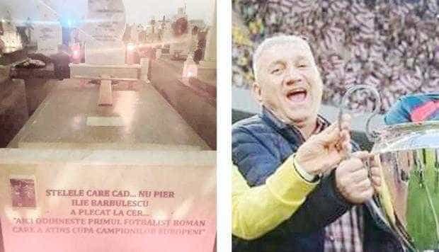 S-a împlinit un an de la moartea lui Ilie Bărbulescu