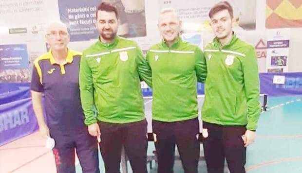 CS Mioveni – calificare în semifinalele Superligii masculine la tenis de masă