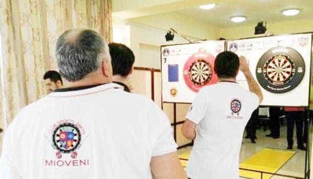 Mioveniul va găzdui competiţia naţională de darts „Cupa Mioveni”