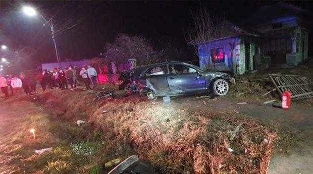 VIDEO – ACCIDENT GRAV LA PRIBOIENI. PATRU PERSOANE AU FOST RĂNITE!