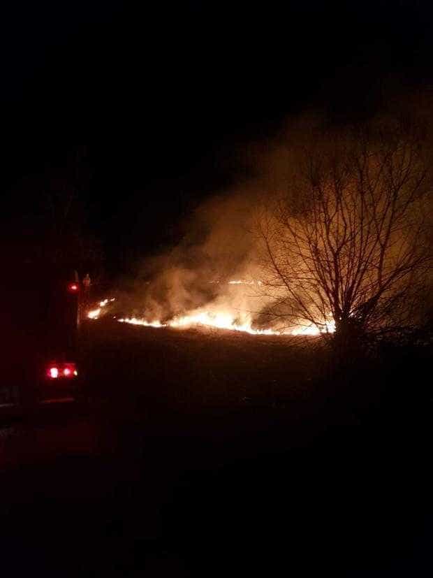 Mai multe incendii în Argeș