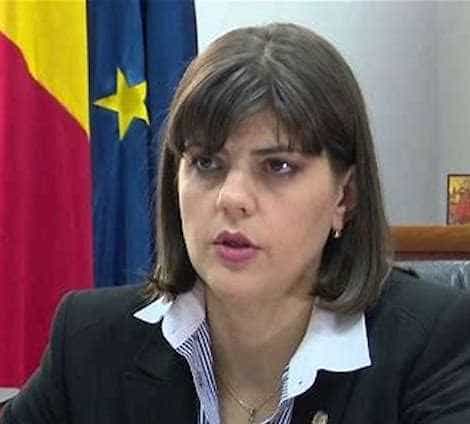 Laura Codruta Kovesi - procuror șef EPPO