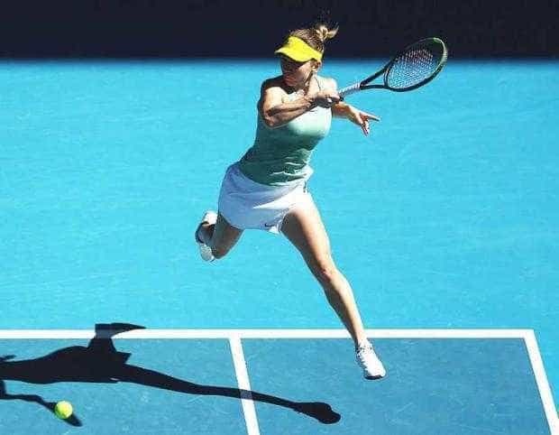 Halep s-a retras din turneul WTA de la Doha