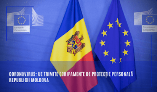 Coronavirus: UE, prin intermediul României, trimite echipamente de protecție personală Republicii Moldova