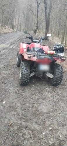 A „plătit” 2000 de lei pentru o plimbare cu ATV-ul