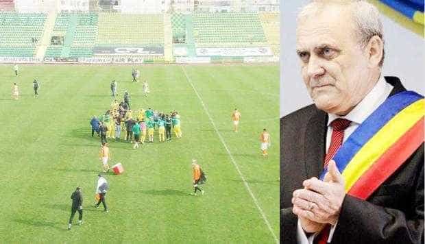 Ion Georgescu, primarul oraşului Mioveni, este convins: „CS Mioveni are şanse  de promovare 99%, dacă ia 6 puncte în primele două meciuri acasă”