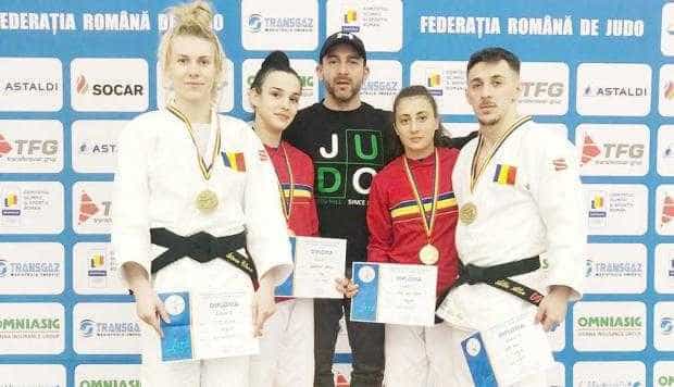 CSM Piteşti a obţinut 8 medalii la finala campionatului de judo seniori