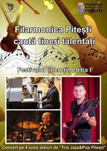 Ai până în 19 ani, ești talentat, cânți la vreun instrument sau ești solist vocal? Vino la Filarmonica Pitești