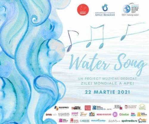 WaterSong-prima creație muzicală dedicată Zilei Mondiale a Apei